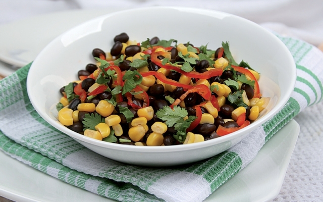 Black bean salad