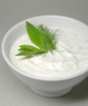 سلطة الطحينة زبادي