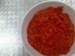 صلصات شطيطة الفلفل الحار
