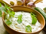 سلطة الروب الزبادي