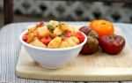 سلطة بطاطس وطماطم