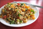 عالم طبخ سلطة الرز بالتونة
