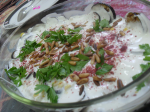 سلطة الباذنجان بالروب