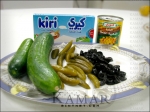 سلطة المخلل والذره