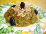 سلطة مشوية