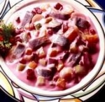 سلطة الشمندر بالروب
