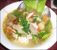 شوربة السي فود