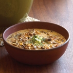 شوربة فطر - حورية المطبخ 