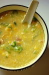 شوربة العدس العراقيه