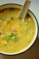شوربة العدس العراقيه