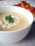 شوربة الدجاج والفطر