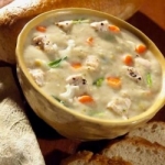 شوربة الدجاج الرائعة