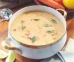 شوربة الملفوف مع الكزبرة والشبت