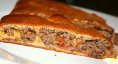 طريقة عمل خبز باللحم