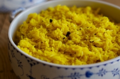 ارز على الطريقة الهندية