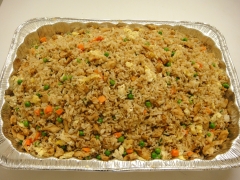 صينية الرز بالقشطة