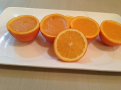 طريقة عمل مهلبية البرتقال بالجزر