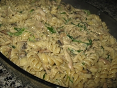 باستا الفريدو بالفرن