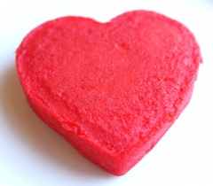 بان كيك القلوب