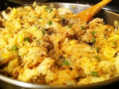 ارز مع القرنبيط