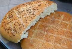 خبز البيدا التركى