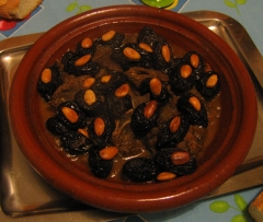 طاجن اللحم المقلى المغربى