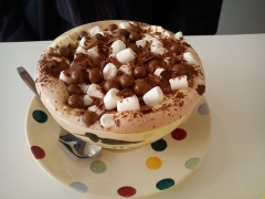 موكا بارده بالايس كريم